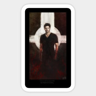 Dean Winchester Sticker